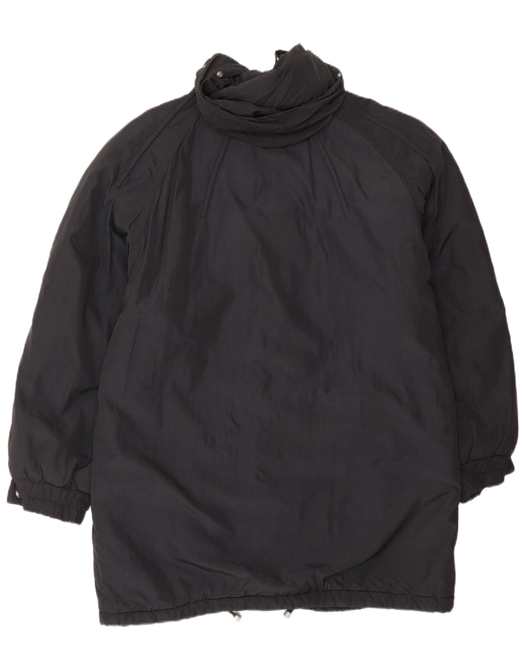 Colmar Manteau matelassé surdimensionné à capuche pour femme IT 44 Noir moyen