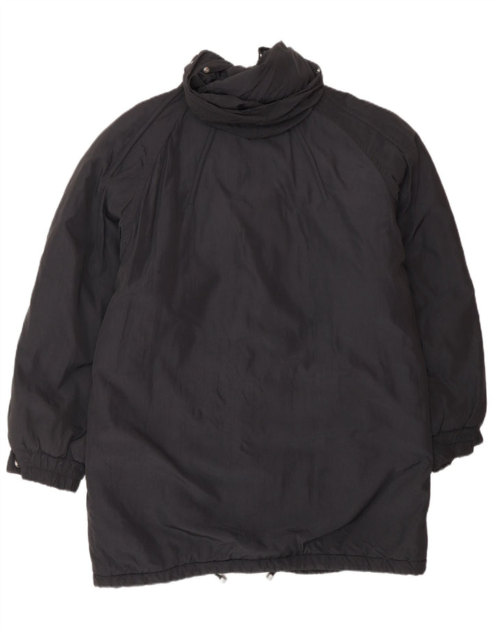 Colmar Manteau matelassé surdimensionné à capuche pour femme IT 44 Noir moyen