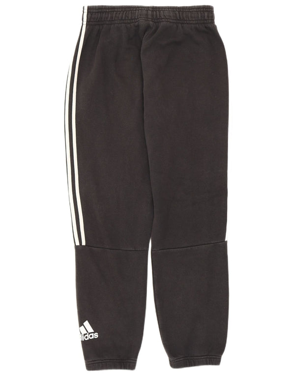 Adidas Pantalon de survêtement graphique pour homme en coton noir Taille L