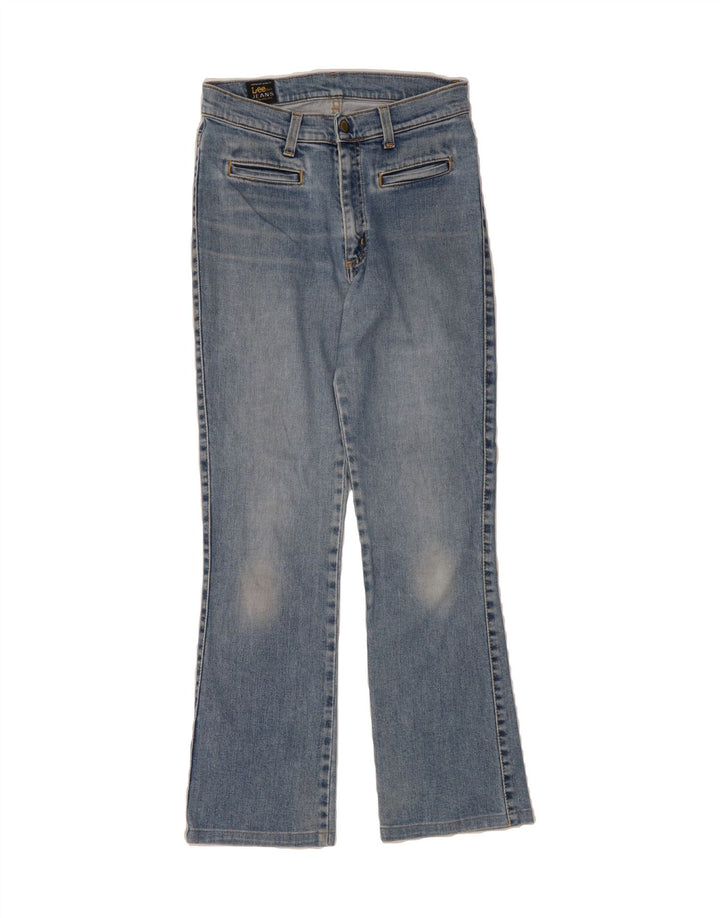 LEE Womens Bootcut Jeans  W30 L29 Blue Cotton Vintage Lee and Second-Hand Lee from Messina Hembry 