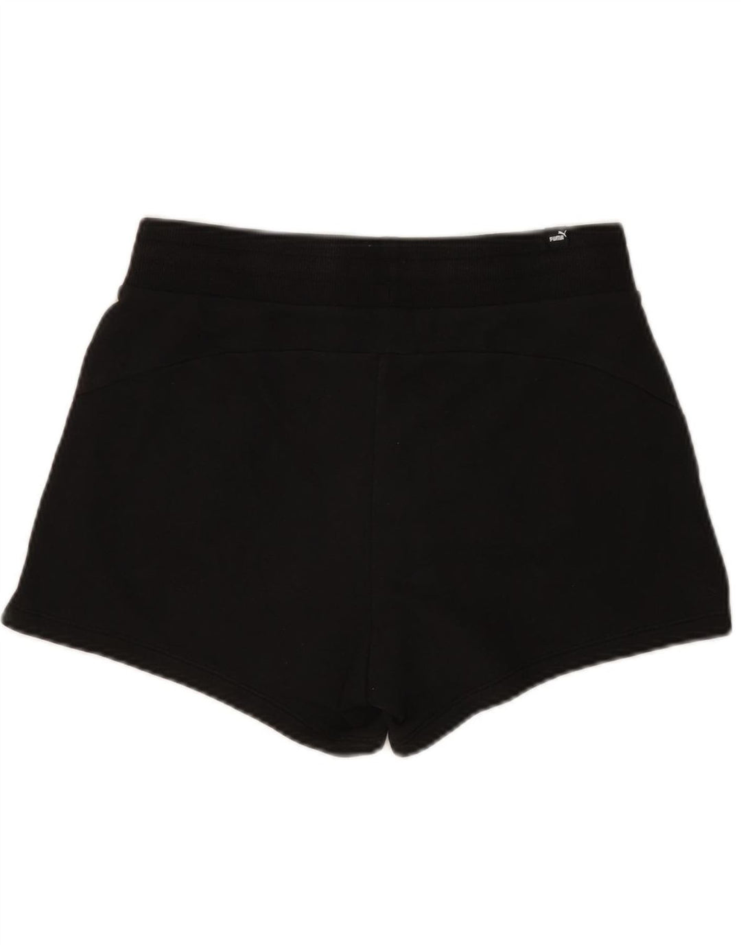PUMA Womens Sport Shorts UK 14 Medium Black