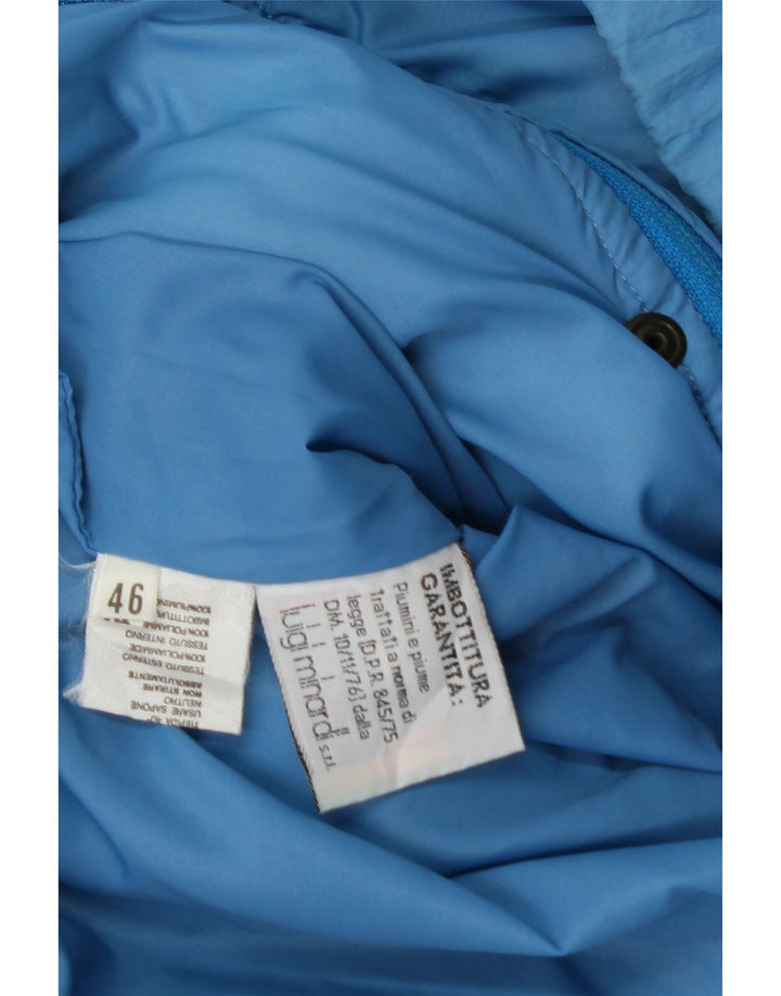 MC Ross Veste matelassée à capuche pour hommes IT 46 Small Bleu Polyamide