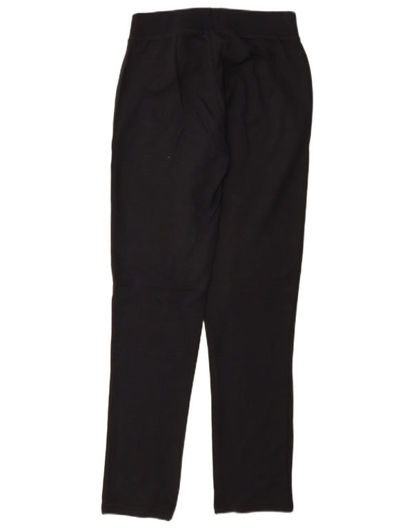 Puma Pantalon de survêtement pour femme UK 8 Small Bleu marine Coton