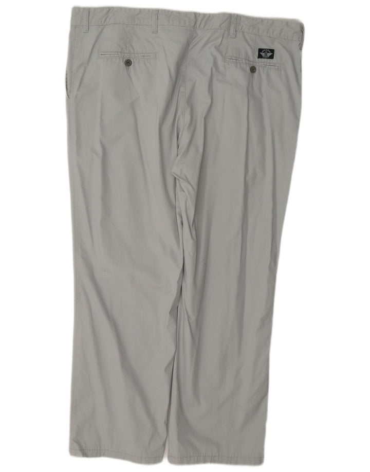 Dockers Pantalon Chino Pegged Homme W42 L29 Gris