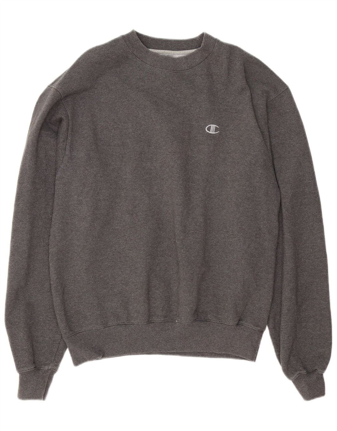 Champion Sweat-Shirt Homme Gris Moyen Coton