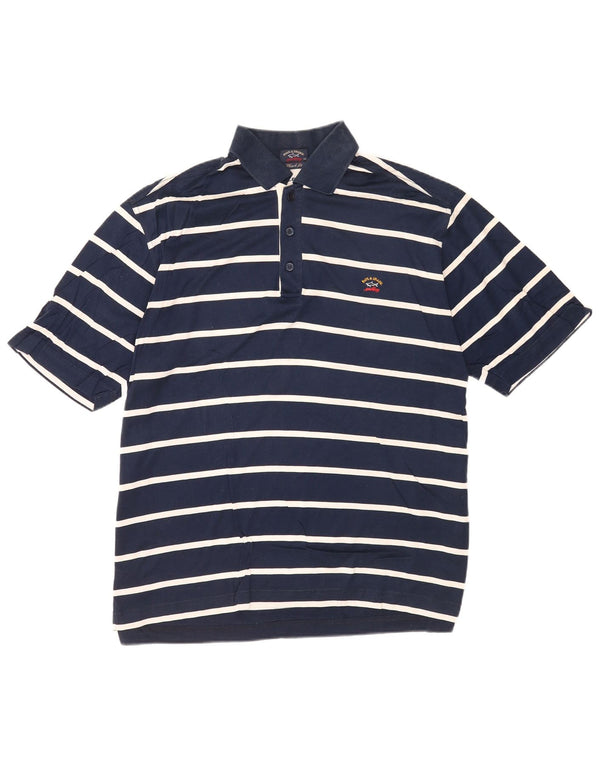 Paul & Shark Polo Yachting Homme 2XL Bleu Marine Rayé Coton