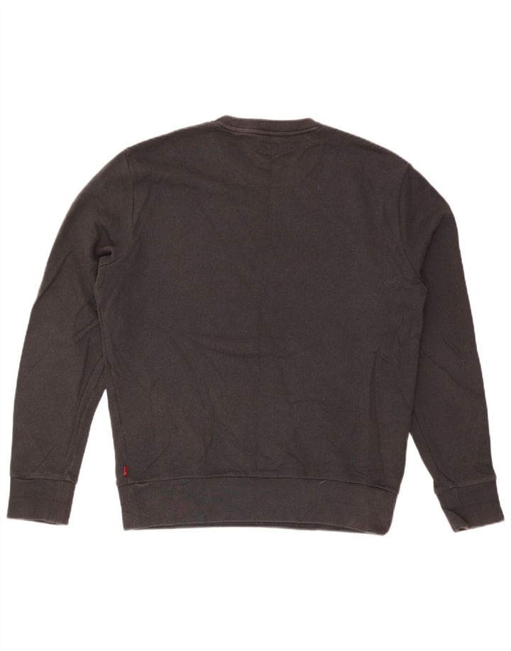 Levi's Sweatshirt San Francisco Graphic Sweatshirt Homme Noir Moyen Coton
