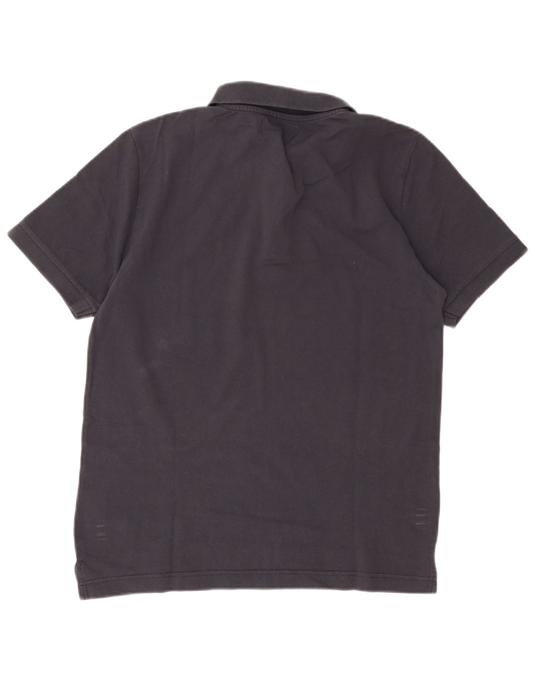 Kappa Polo Homme Bleu Marine Moyen Coton