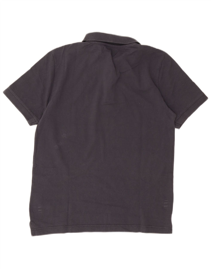 Kappa Polo Homme Bleu Marine Moyen Coton