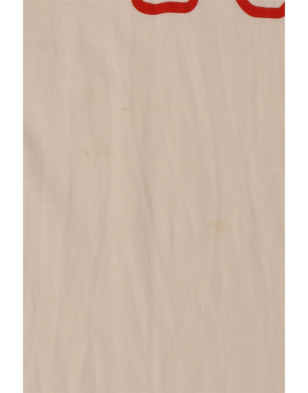 Kappa T-Shirt Graphique Homme Grand Blanc Coton