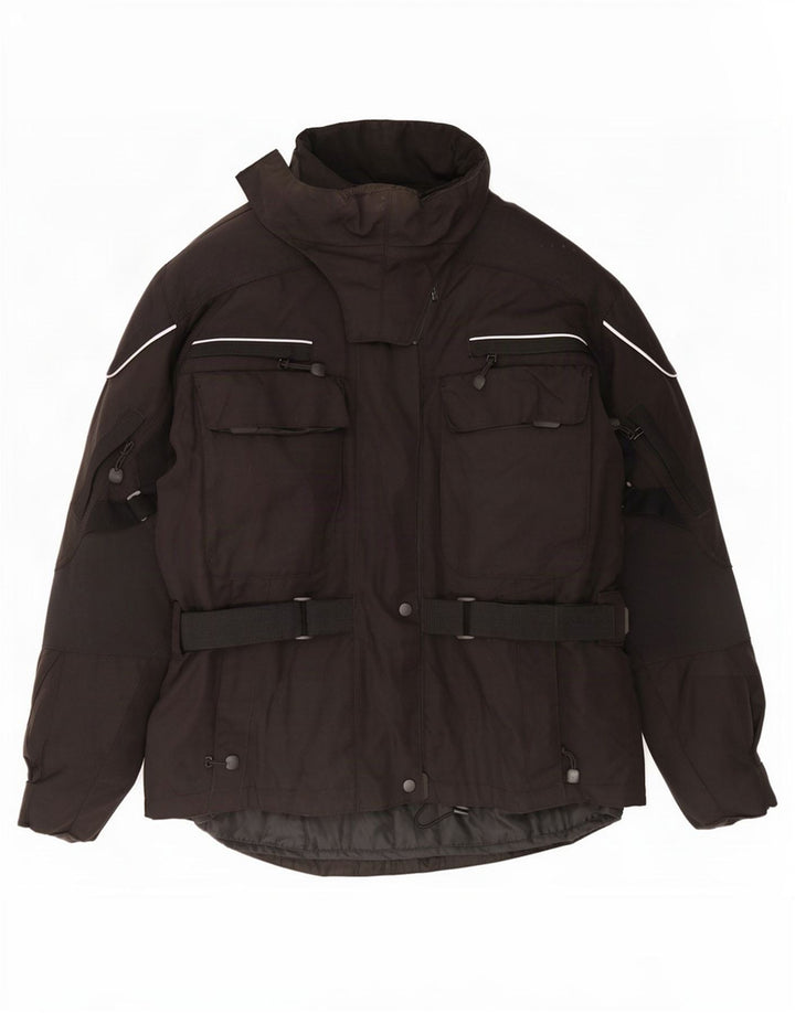 Advanced Experience Veste Racer Femme UK 16 Large Noir Polyamide