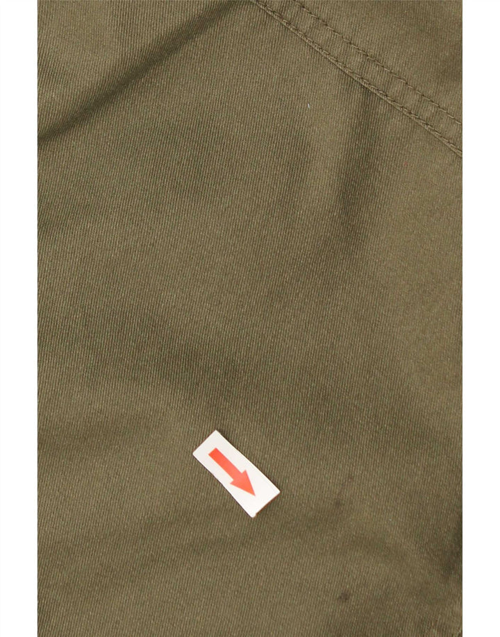 Only Veste Bomber Femme UK 42 Polyester Vert Moyen