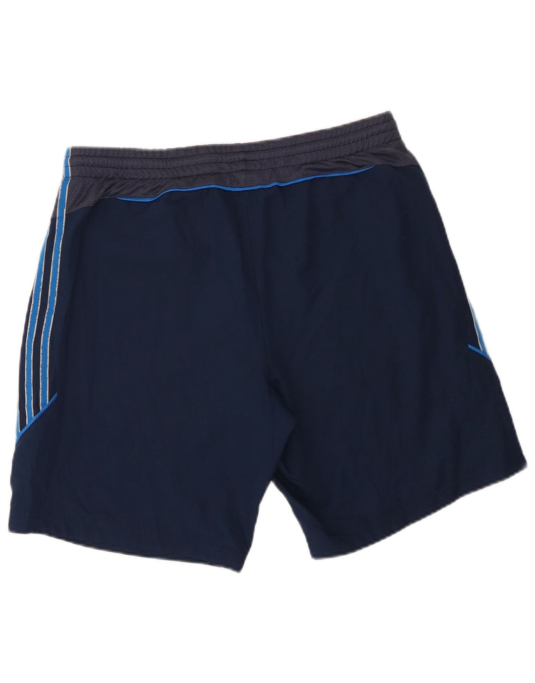 Adidas Short de sport Climalite Homme Bleu Marine Moyen Polyester