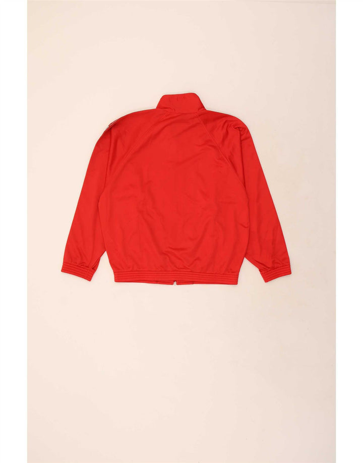 Champion Survêtement complet graphique pour hommes, petit, rouge, polyester color block