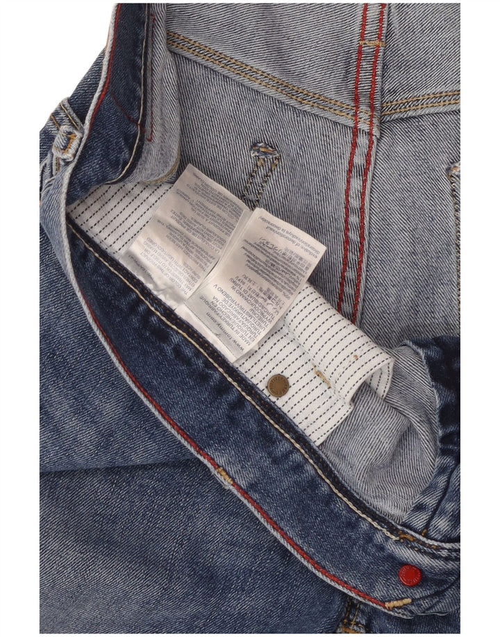 TOMMY HILFIGER Jean Slim Bleecker Homme W33 L34 Bleu Coton