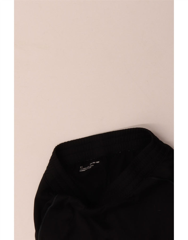 UNDER ARMOUR Pantalon de survêtement pour femme UK 6 XS Noir Polyester
