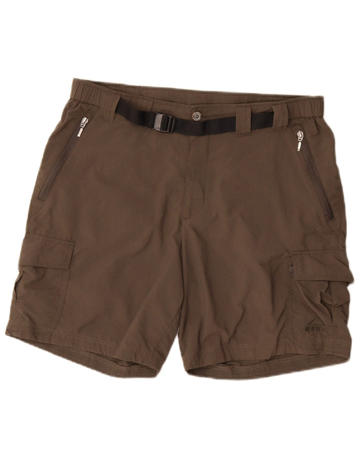 McKinley Short cargo homme W33 marron moyen polyester