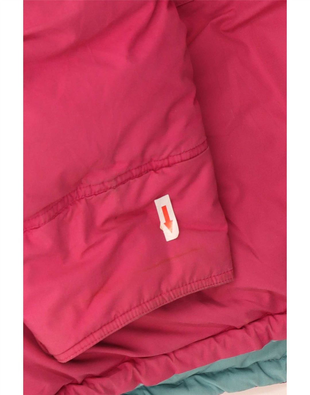 Diadora Veste matelassée pour homme UK 36 Small Rose Colourblock Polyester