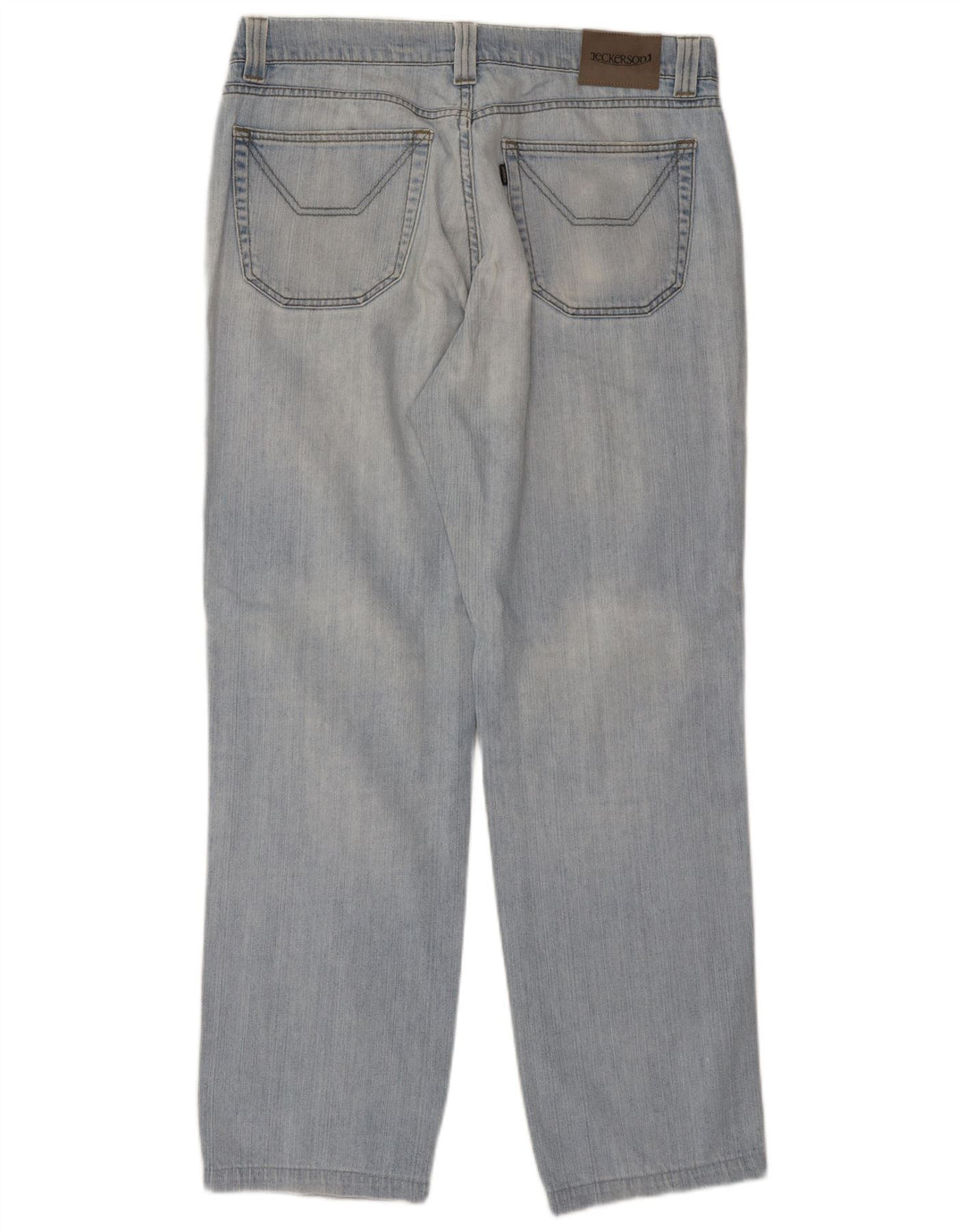 Jeckerson Jean droit femme W36 L30 bleu coton