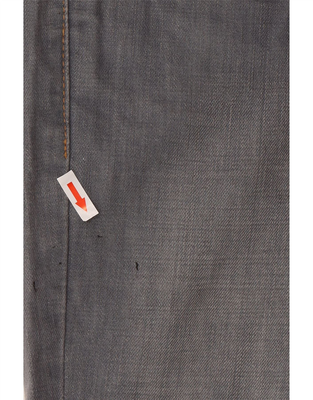 Levi's Jean Slim 511 Tapered Homme Gris Coton