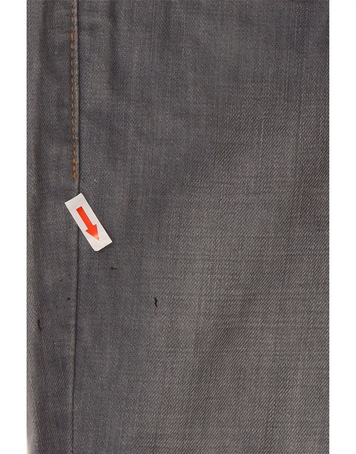 Levi's Jean Slim 511 Tapered Homme Gris Coton