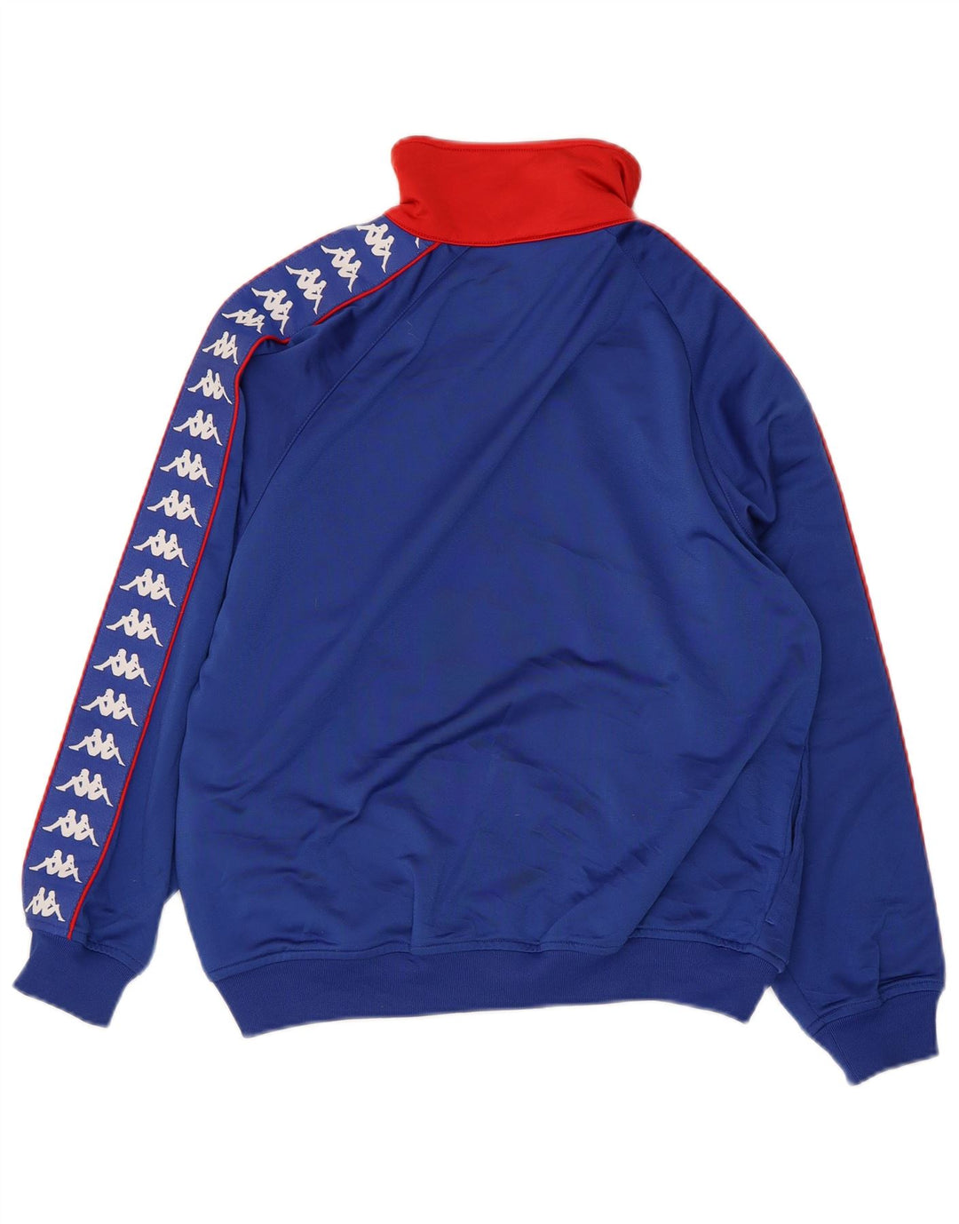 KAPPA Veste de Survêtement Graphique Garçon 11-12 ans XL Bleu Polyester