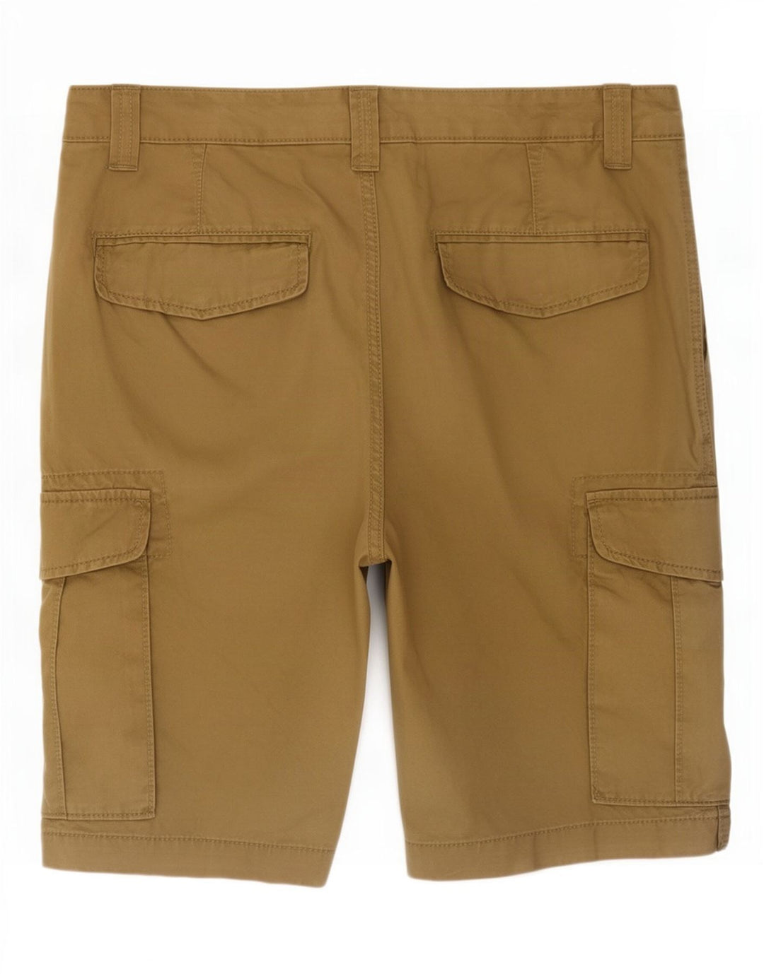 Marks & Spencer Short Cargo Homme W32 Coton Kaki Moyen