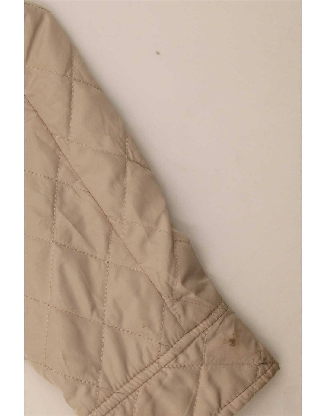 Marks & Spencer Veste matelassée pour femme UK 16 Large Beige Polyester