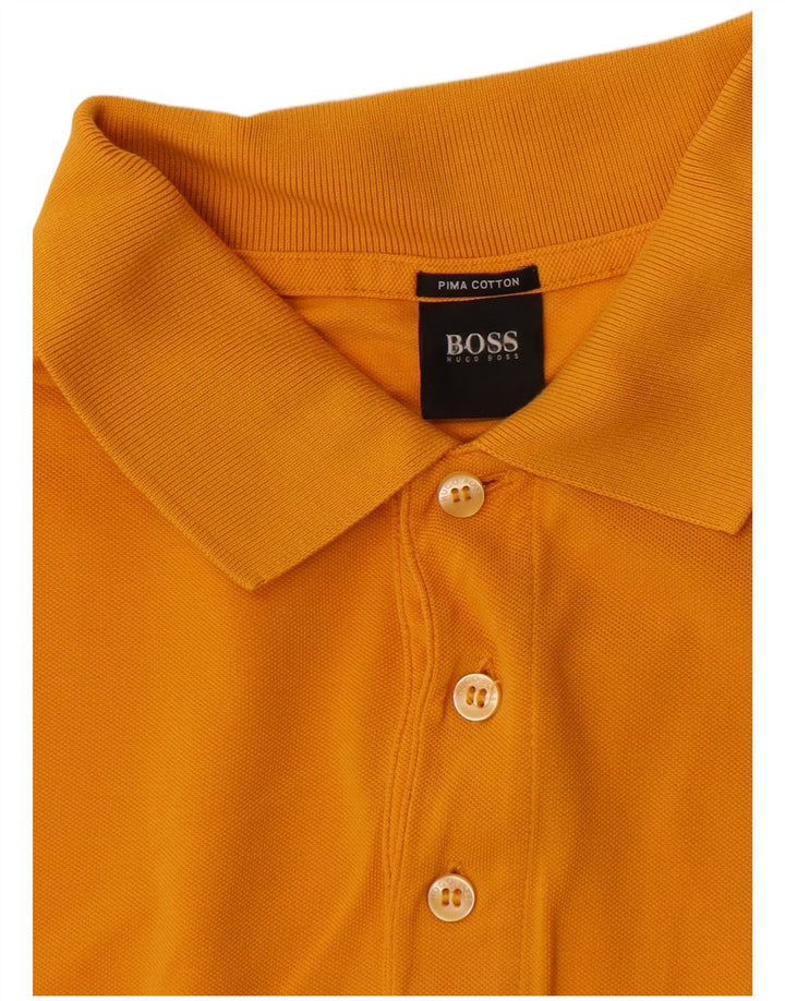 Hugo Boss Polo Homme XL Jaune