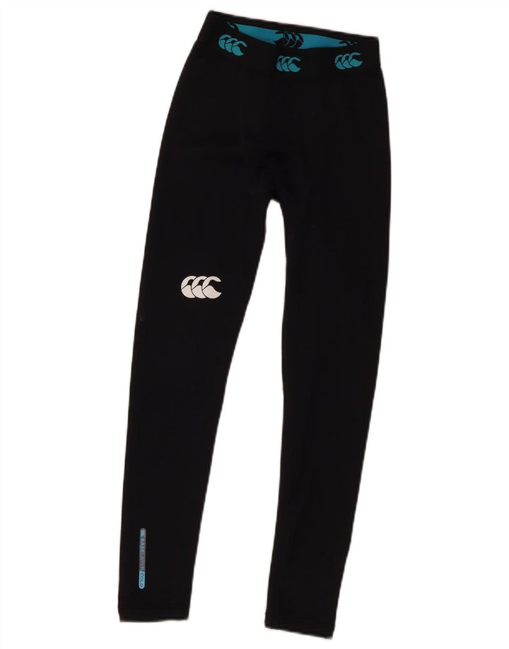 Canterbury Leggings Graphiques Garçon 7-8 Ans Petit Bleu Marine