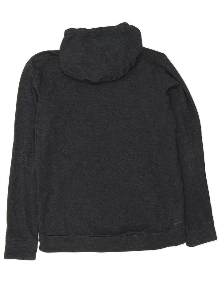 NIKE Mens Dri Fit Hoodie Jumper Medium Grey Rayon Vintage Nike and Second-Hand Nike from Messina Hembry 