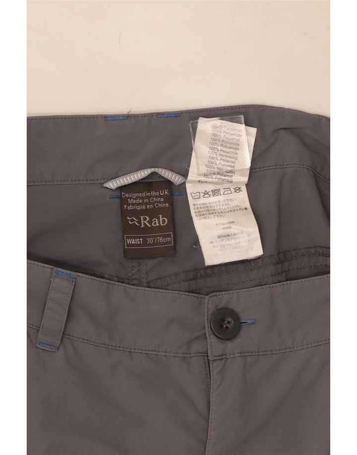 Rab Short Chino Femme W30 Gris Moyen Polyester