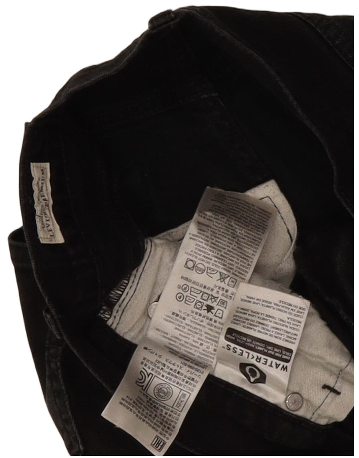 Levi's Jean Droit W30 L30 Homme Noir Coton