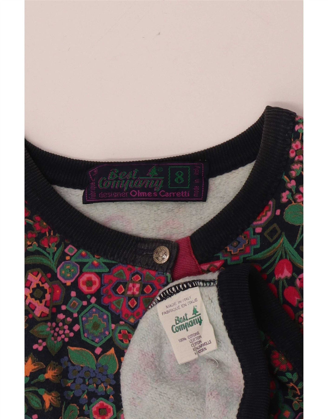 Best Company Cardigan pour femme US 8 Medium Multicolore
