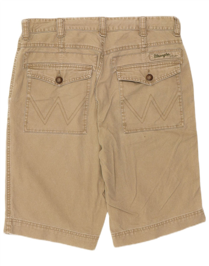 Wrangler Short Chino Morse Homme W31 Coton Beige Moyen