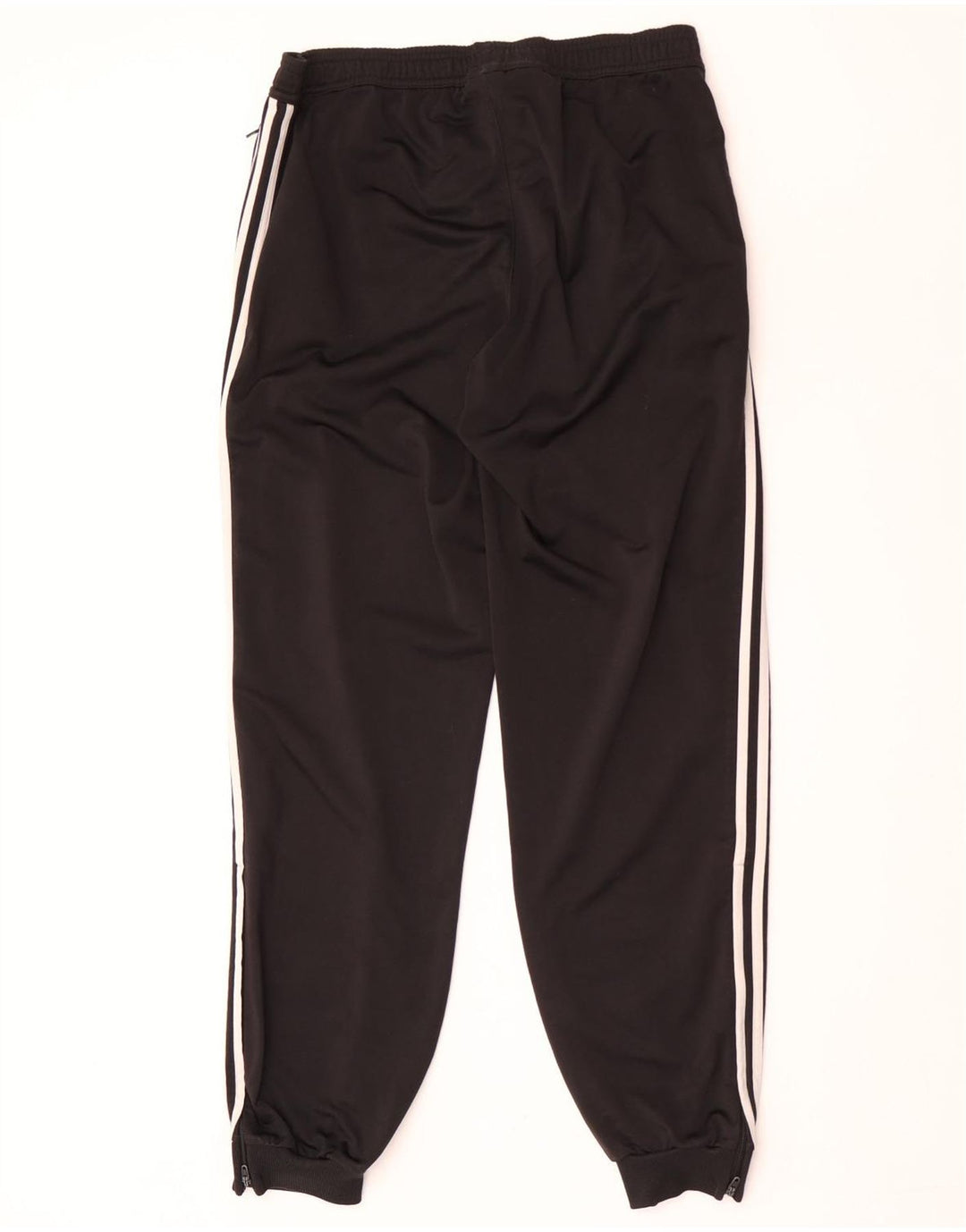 Adidas Pantalon de survêtement pour homme Noir moyen Polyester