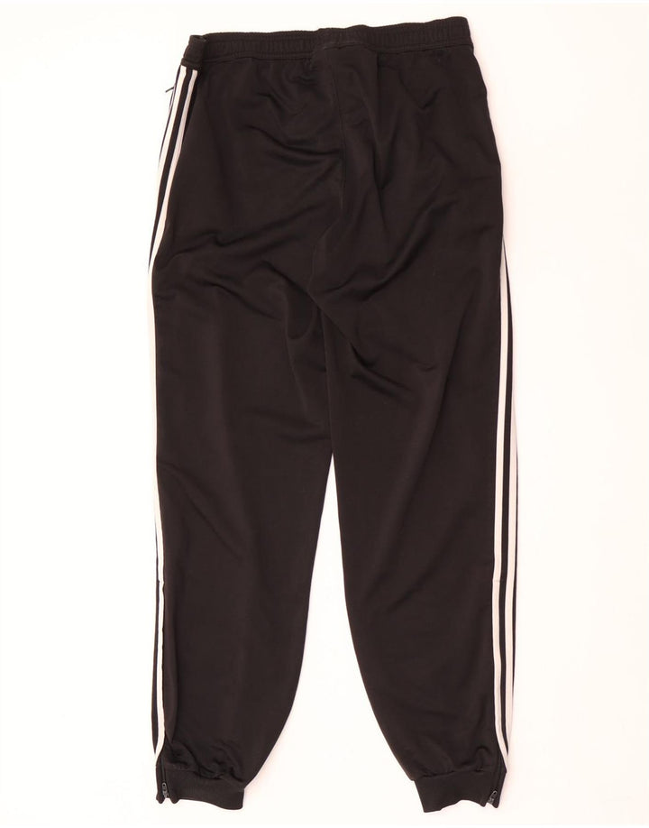 Adidas Pantalon de survêtement pour homme Noir moyen Polyester