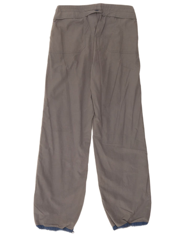 Gas Pantalon de survêtement pour femme Joggers UK 14 Large Gris Coton