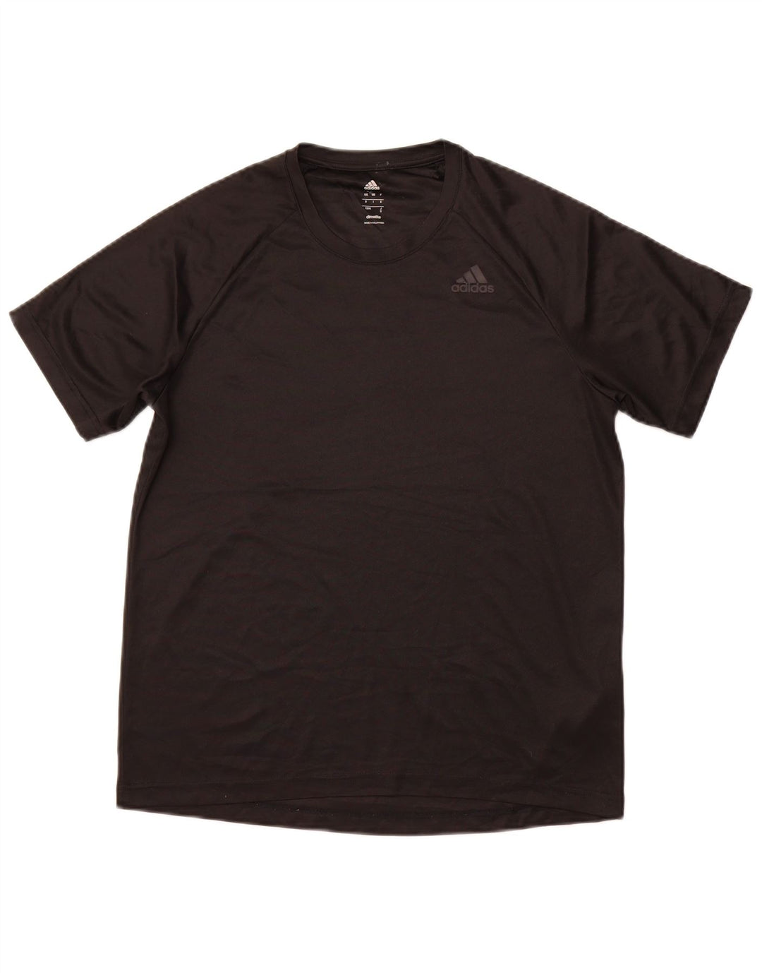 ADIDAS T-Shirt Climalite Homme Noir Moyen Polyester Sports