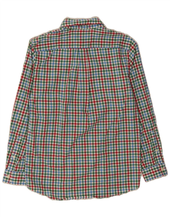 VINEYARD VINES Boys Shirt 12-13 Years Medium Multicoloured Check Cotton Vintage Vineyard Vines and Second-Hand Vineyard Vines from Messina Hembry 