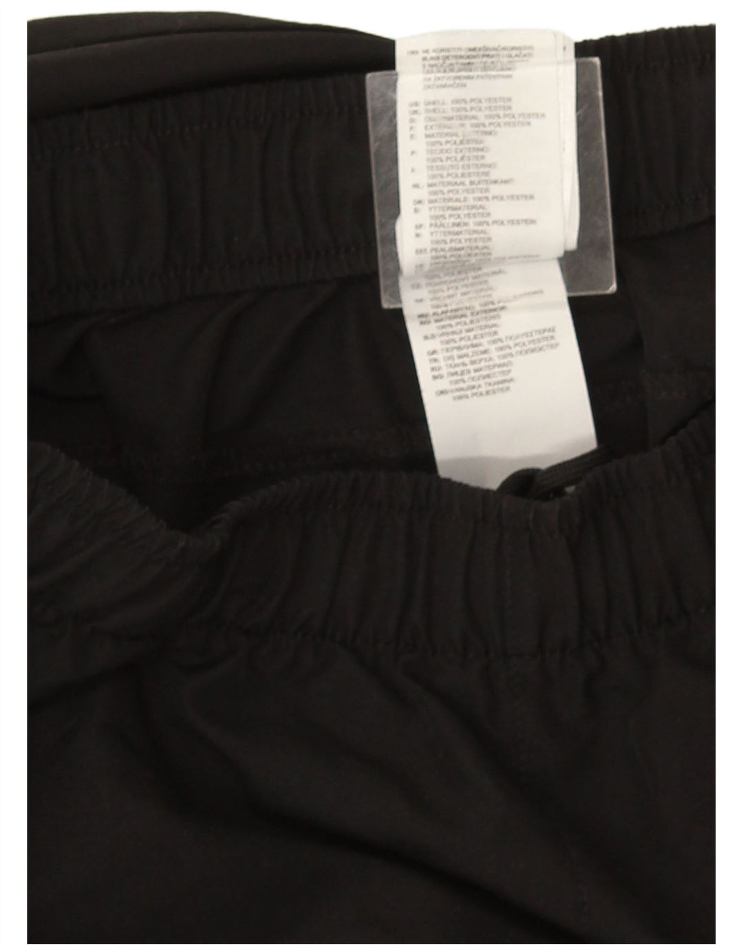 Adidas Pantalon de survêtement Climalite Homme Noir Moyen Polyester