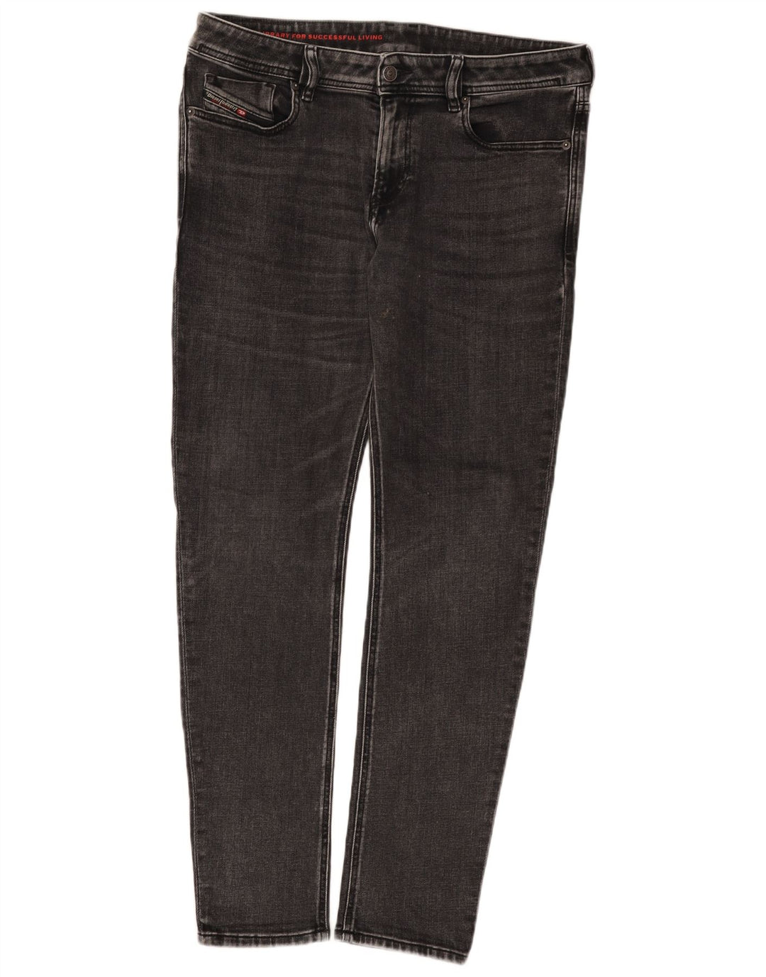 Diesel Jean Skinny W34 L30 Homme Gris