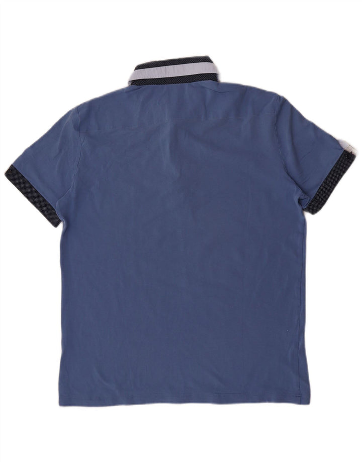 Cesare Paciotti Polo Homme XL Bleu