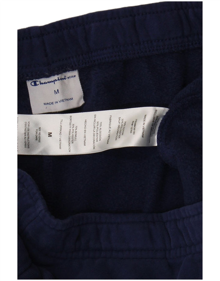 Champion Pantalon De Survêtement Homme Bleu Marine Moyen Coton