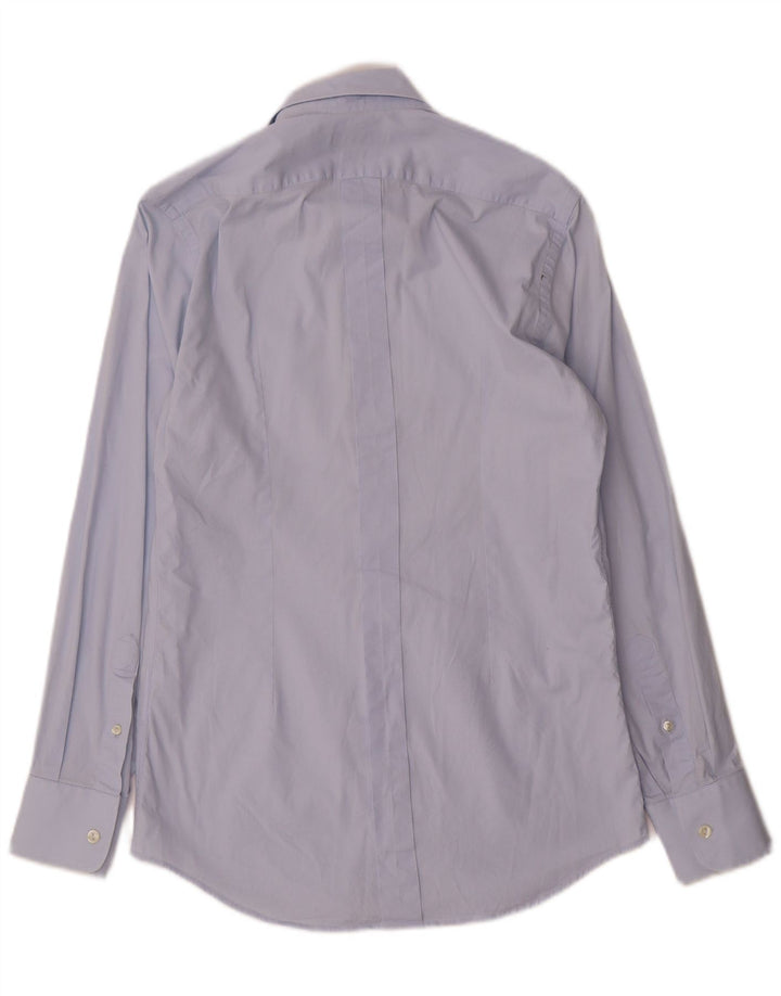 Dolce & Gabbana Chemise Homme Taille 15 1/2 39 Bleu Moyen