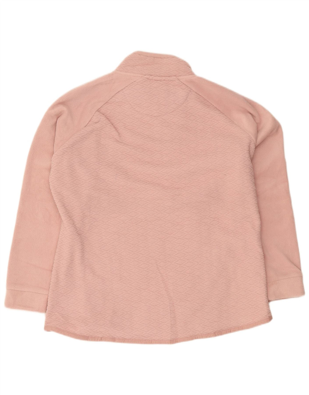Weird Fish Veste Polaire Femme UK 18 XL Rose Polyester