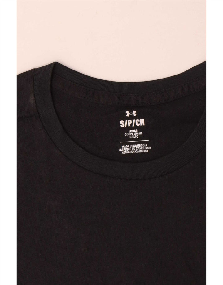 Under Armour T-Shirt Homme Petit Noir