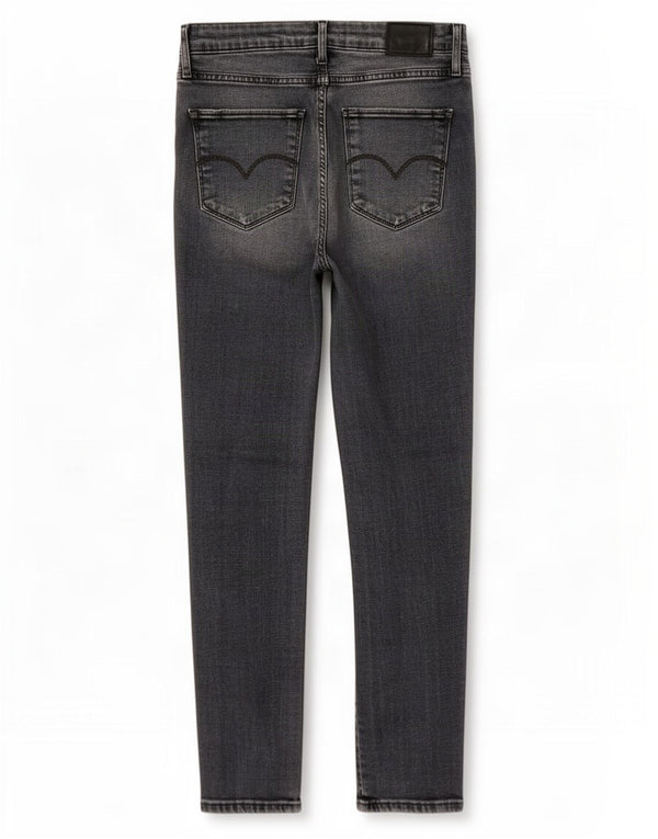 Levi's Jean Skinny Taille Haute 721 Femme W30 L30 Gris Lyocell
