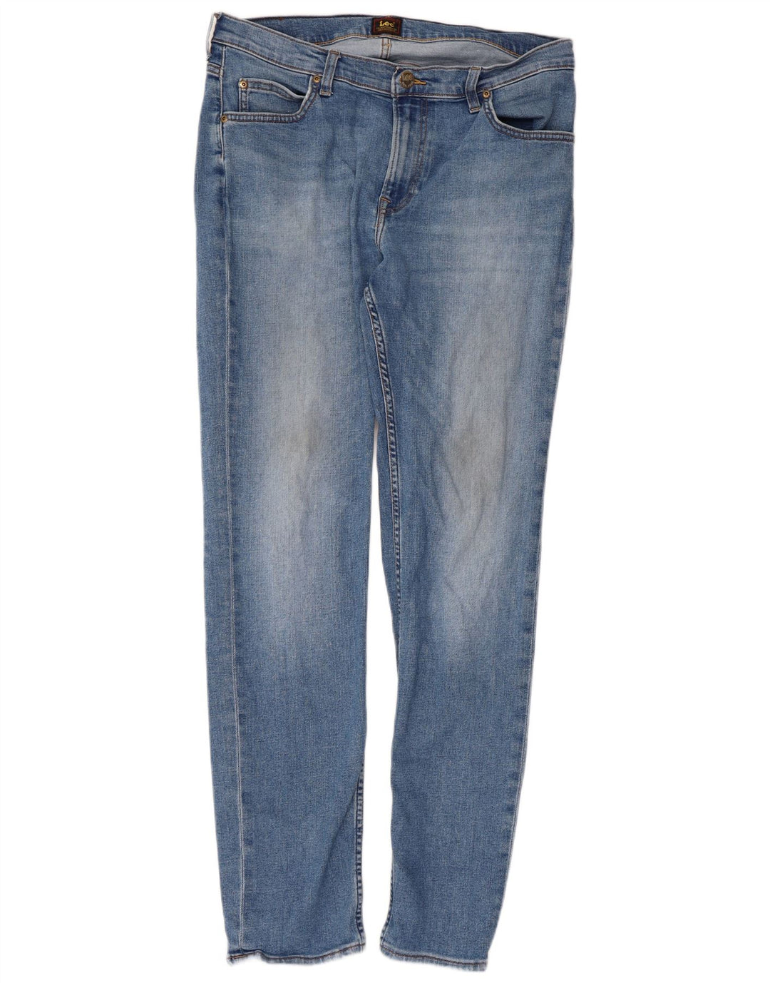 LEE Jean Slim Rider Femme W34 L32 Bleu Coton