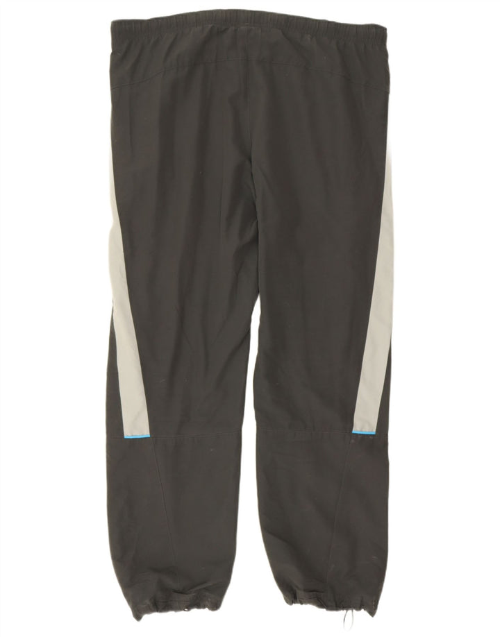 REEBOK Pantalon de Survêtement Homme Joggers XL Gris Colorblock